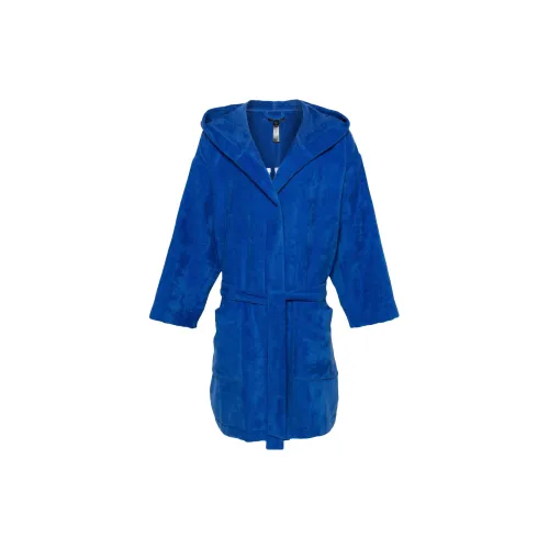 DSQUARED 2 SS24 Sleep Robe Мужской Железный синий