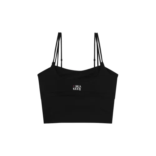 FILA Черные Женские Бюстгальтеры