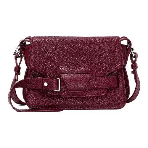 PROENZA SCHOULER Телячья кожа Сумка через плечо сумка через плечо Маленькая Женская Гранат Красный