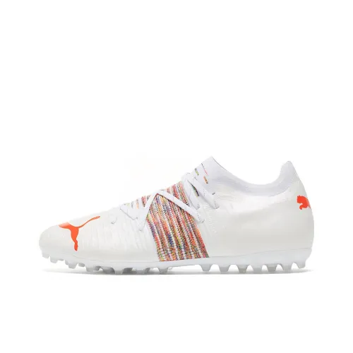 PUMA MG MULTI Ground Искусственный шипы Футбольные бутсы Мужской Белый