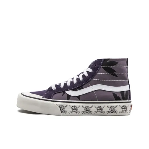 VANS SK8 138 Decon SF High Топ Скейтборд Кроссовки Унисекс Фиолетовый