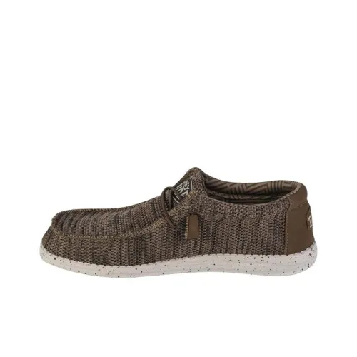 Heydude Casual Низкий Топ Коричневый Мужской