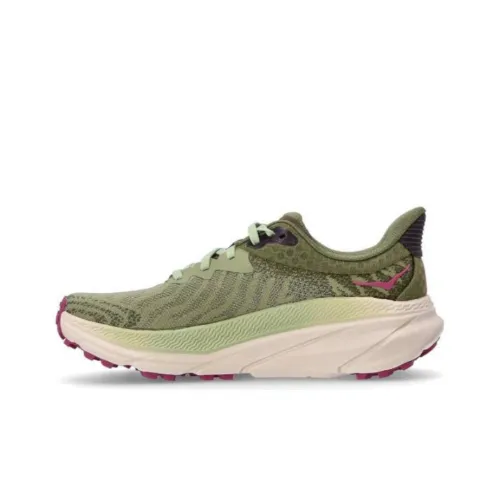 HOKA ONE ONE Challenger ATR 7 Беговые кроссовки Низкий Топ Зеленый Женский