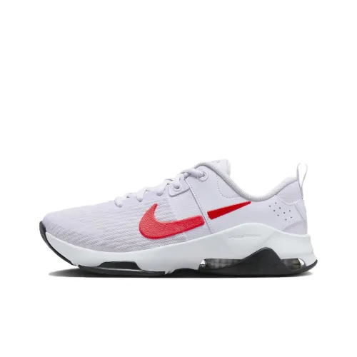 Nike Zoom Bella 6 Амортизация Износостойкие Низкие Кроссовки для тренировок Женские Белые Красные