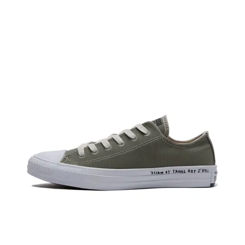 Converse Chuck Taylor All Star Low Топ Кеды Унисекс Зеленый