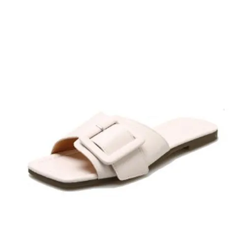 Слипоны с принтом Peach женские