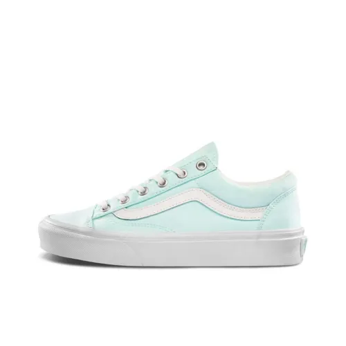 VANS Style 36 Low Топ Скейтборд Кроссовки Женские Мятно-Зеленый