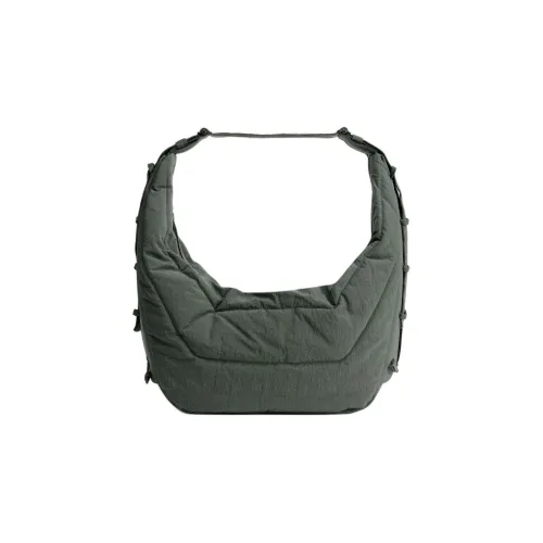 Lemaire Полиамид Сумка через плечо Сумка Большая Унисекс Асфальт