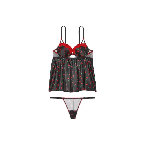 VICTORIA'S SECRET Пижамный комплект женский черный