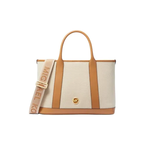 MICHAEL KORS Сумка через плечо Сумка среднего размера Женская Экрю и Арахисовый