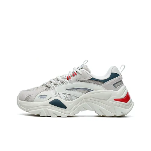 FILA Fishbone Толстая подошва Низкий топ Женские