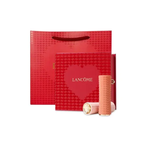 LANKOU Любовь Search Limited Lipstick Double Pack Box Tote Bag 3,4G*2 шт Pure Lipstick 277+221 Velour Легко to Blend