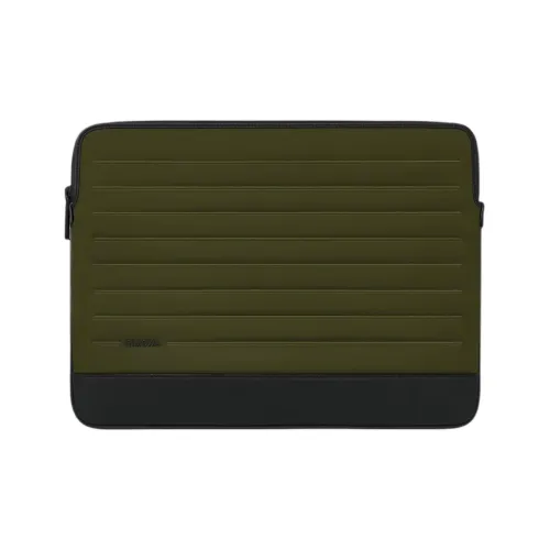 RIMOWA Never Still Нейлон с кожаными вставками Клатч Мужской Хаки зеленый