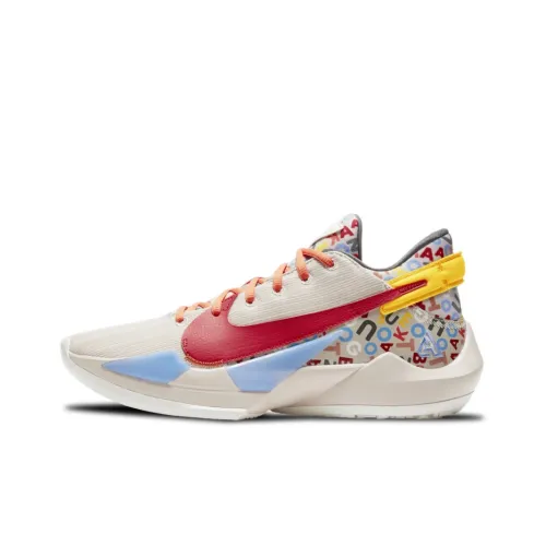 Nike Freak 2 Баскетбольные кроссовки Low Топ Унисекс