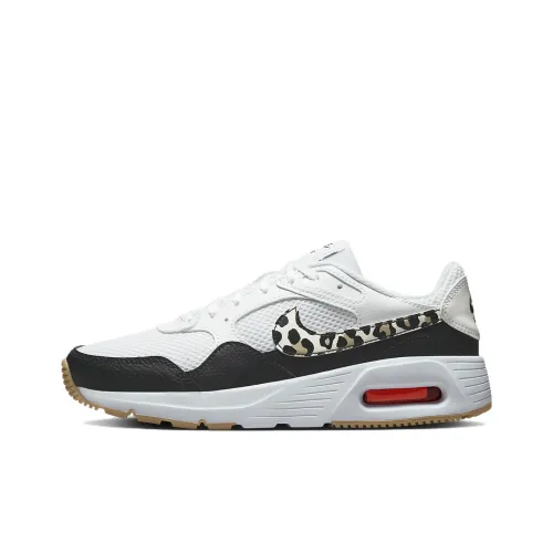 Nike Air Max SC Low Топ Повседневная обувь Женская Белая Черная Коричневая