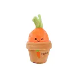 Оранжевый Красный Морковный Брелок