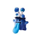 Очаровательная голубая и розовая плиссированная сумка-призрак, подвесная кукла