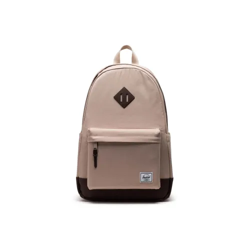 Herschel Переработанный материал Рюкзак Унисекс Розовый Темно-коричневый