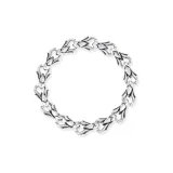 Браслет с дизайном "Immortal Flower" - белый