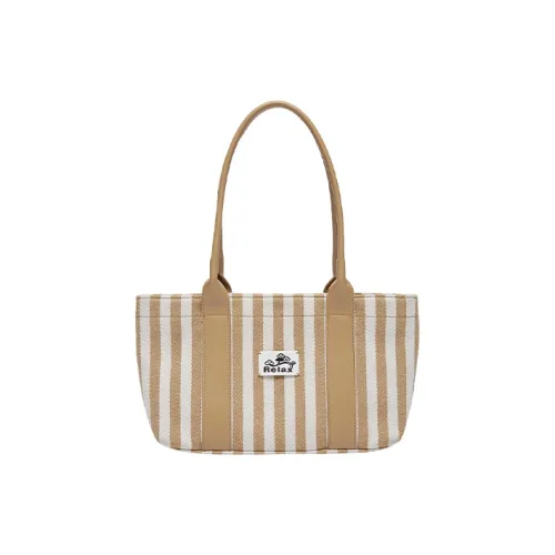 Art Traces Ткань Волокно Сумка через плечо Портативная Сумка через плечо Средняя Женская Цвет имбирного печенья