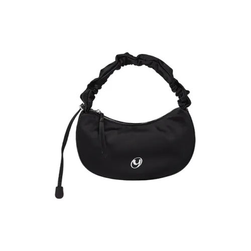 YISU Нейлоновая полумесяц сумка переносная подмышечная сумка на плечо маленькая полумесяц сумка маленькая женская