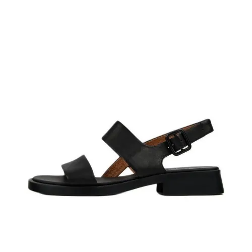 Camper Dana One Ремень Сандалии Женские Черный