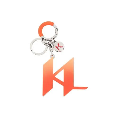 Брелоки KARL LAGERFELD Женские Оранжевые