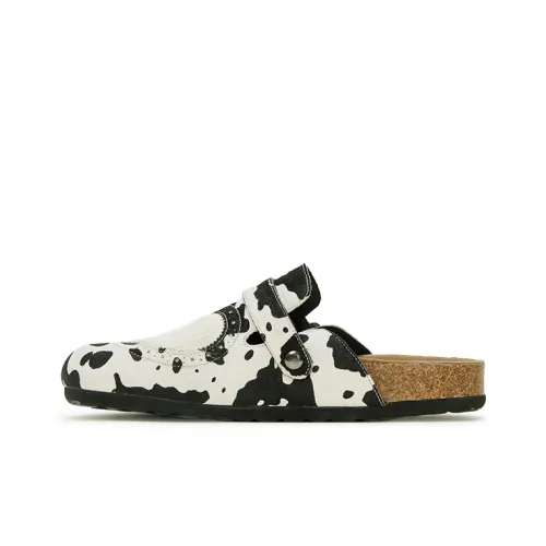 CONP Домашние тапочки Cow Milk Unisex