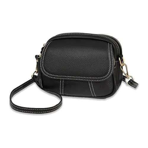 LOVEBIRD Сумка из крупнозернистой текстуры кожа коровы маленькая круглая сумка сумка через плечо стандартная женская черная жемчужно-синий карамельный