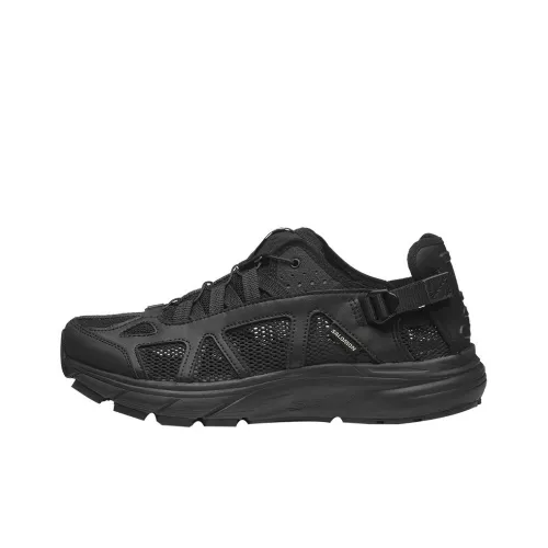Salomon Collaboration Techsonic Кэжуал Низкий Топ Черный Унисекс