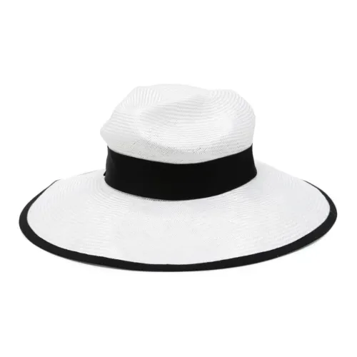 Borsalino Солома Шапки и Кепки Женские Белые