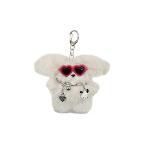 Handsome Cool Солнцезащитные очки Щенок Украшение Куклы Плюшевый Брелок