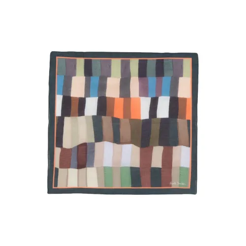Paul Smith Cotton Knit Шарфы Мужской