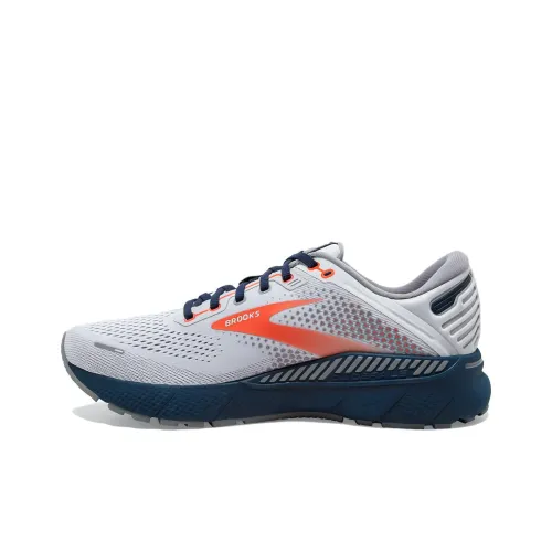Бренд Brooks Adrenaline GTS Беговые кроссовки Низкий топ Мужской