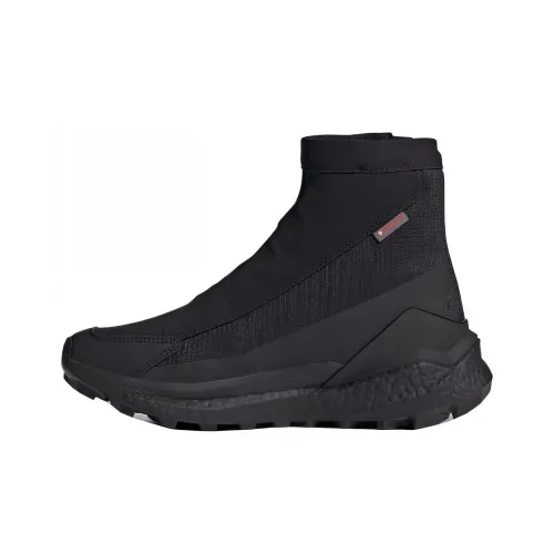 adidas Terrex FREE HIKER 2 C.Rdy Противоскользящий и Дышащий Высокий Топ Повседневная Обувь Женская Черная