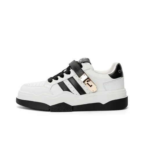 Q.VONTON Кроссовки для скейтбординга Low Top Женские