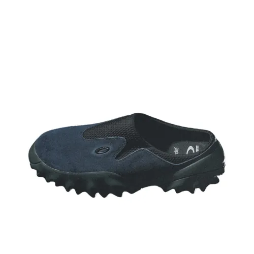 Brain Dead co-brand x Oakley Нижние тапочки с защитой от потертостей Унисекс Темно-синий