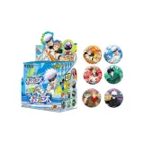 Цветные художественные аксессуары, целая коробка, 6 шт (включает 1 шт маркера Copic для бесплатного использования)