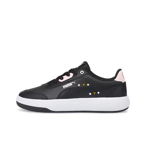 PUMA Tori Galentines Low Топ Скейтборд Кроссовки Женские Черный Розовый