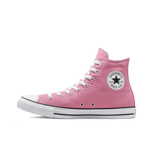 Converse Chuck Taylor All Star Износостойкие Высокие Кеды Унисекс Мед Пудра