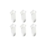 6 пар (Белый + Белый + Белый + Белый + Белый + Белый)