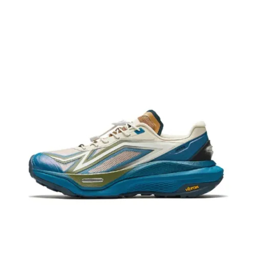 ANTA Casual Низкий Топ Бирюзовый Белый Мужской