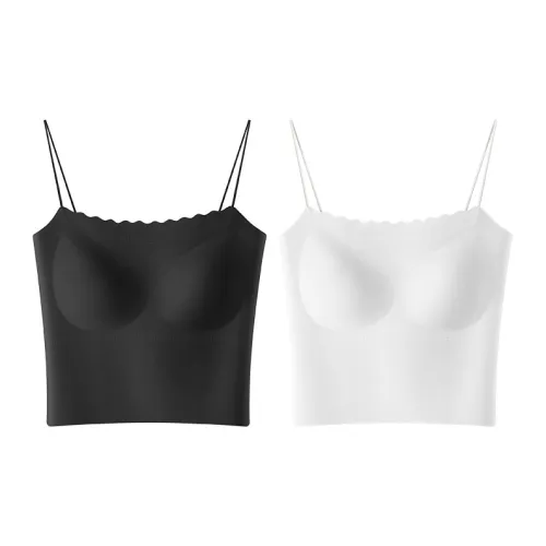 Misae Поддержка Топ на бретелях Женский 2 упаковки