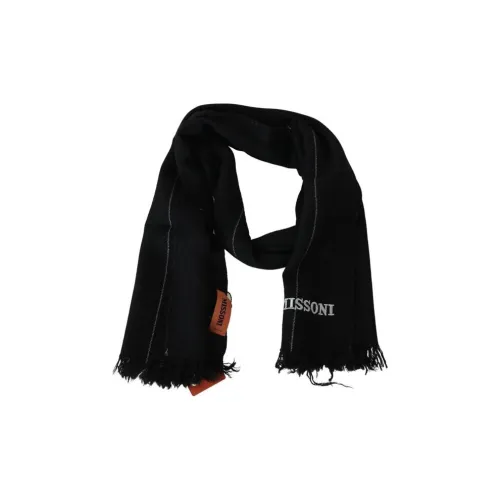 MISSONI Вязаные Шарфы Унисекс Черный