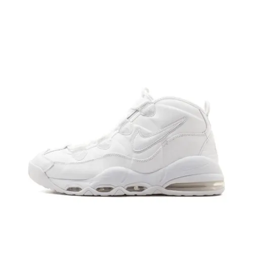 Nike Air Max Uptempo 95 MID Топ Винтажные Баскетбольные Кроссовки Унисекс Белый