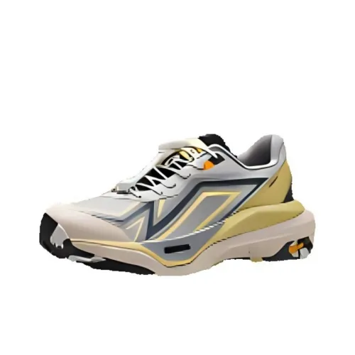 ANTA Casual Низкий Топ Черный Серый Мужской