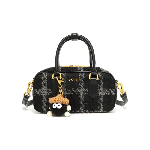 DAPHNE ПУ (полиуретан) Баскетбольная сумка через плечо Женская Черная