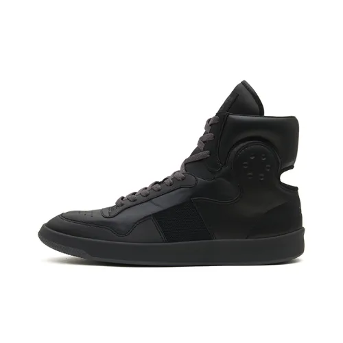 EQUALIZER Винтажные баскетбольные кроссовки High Top Черный Mist Unisex