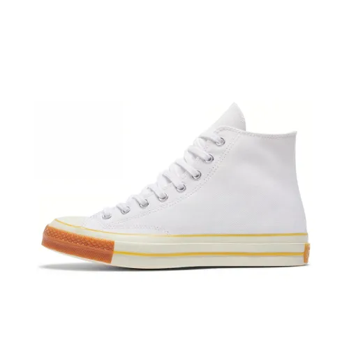Конверс 1970s Chuck POP High Top Canvas Shoes Unisex White