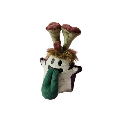 GRAF Shroom Волшебный Гриб BooGhost Милый Призрак Куклы Плюшевый Брелок 18 см Высота